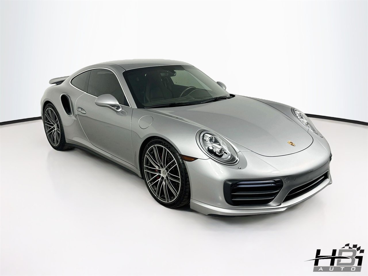 Used 2018 Porsche 911 Turbo AWD/4WD image 3