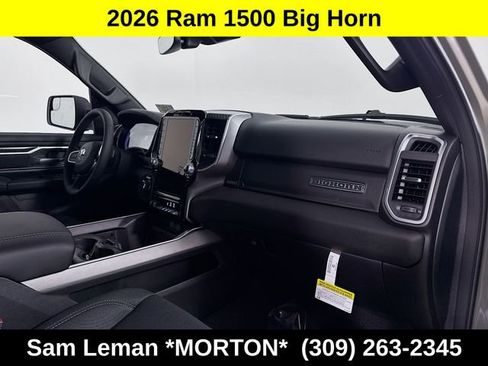 New 2026 RAM 1500 Big Horn AWD/4WD image 27