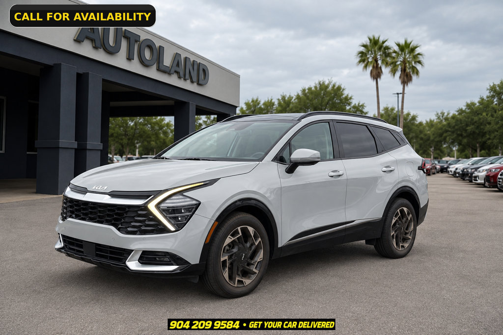Used 2024 Kia Sportage SX FWD image 1