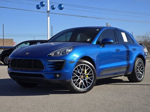 Used 2017 Porsche Macan S image 2