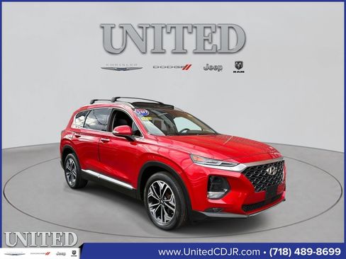 Used 2020 Hyundai Santa Fe SEL image 1