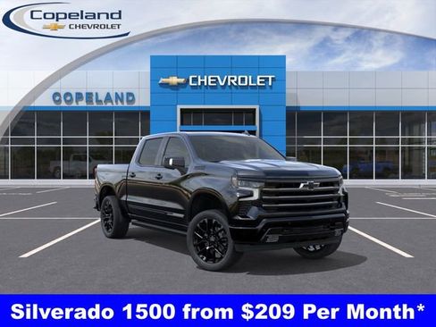 New 2026 Chevrolet Silverado 1500 High Country w/ Midnight Edition image 1