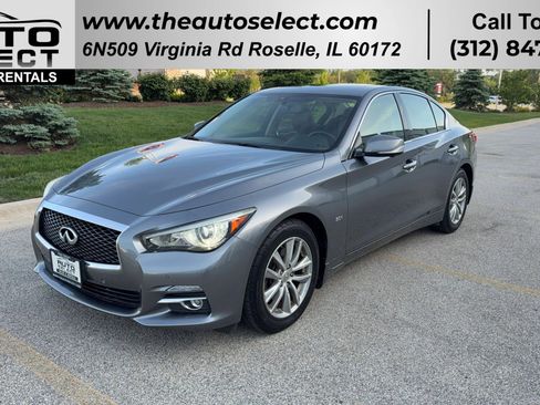 Used 2017 INFINITI Q50 3.0t Premium w/ Driver Assistance Package AWD/4WD image 1