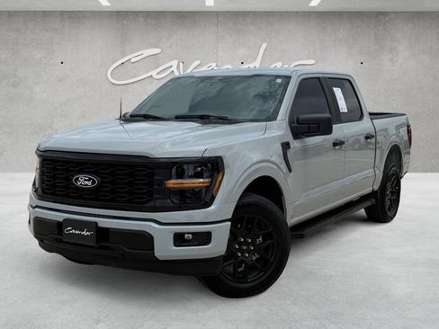 Certified 2024 Ford F150 STX w/ STX Black Appearance Package RWD image 1