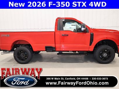 New 2026 Ford F350 XL w/ STX Appearance Package