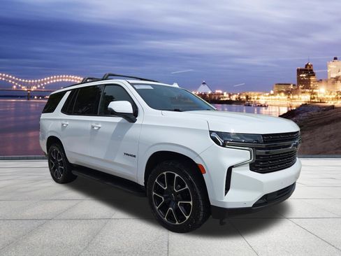 Used 2022 Chevrolet Tahoe RST w/ Sport Performance Package AWD/4WD image 4