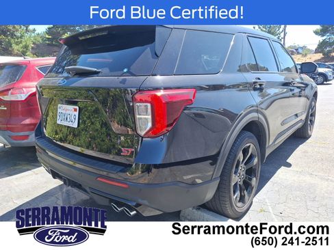 Used 2022 Ford Explorer ST w/ Equipment Group 401A AWD/4WD image 7