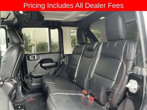 Used 2018 Jeep Wrangler Unlimited Rubicon w/ Steel Bumper Group AWD/4WD image 18