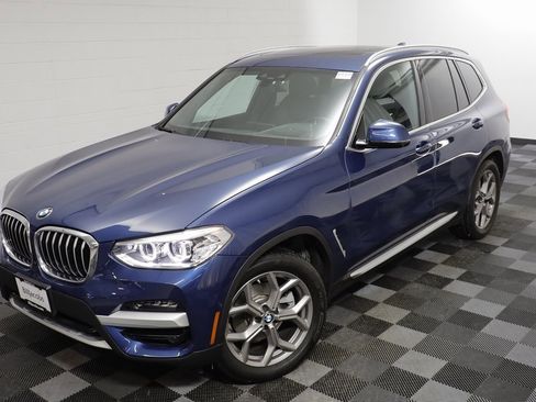 Used 2021 BMW X3 xDrive30i w/ Premium Package image 2