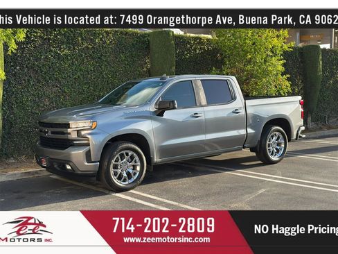 Used 2020 Chevrolet Silverado 1500 RST RWD image 12