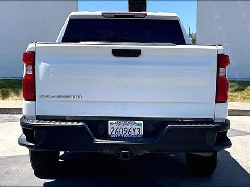 Used 2021 Chevrolet Silverado 1500 W/T w/ WT Fleet Convenience Package RWD image 4