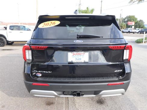 New 2026 Ford Explorer Platinum w/ LUX Leather Package image 11