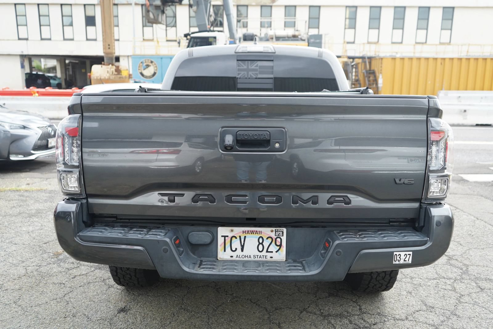 Used 2017 Toyota Tacoma TRD Sport RWD image 25
