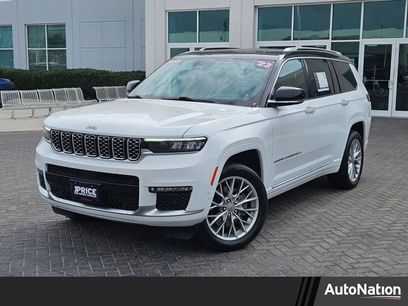 Used 2023 Jeep Grand Cherokee L Summit w/ Advanced Protech Group IV