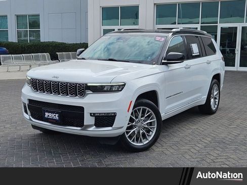 Used 2023 Jeep Grand Cherokee L Summit w/ Advanced Protech Group IV image 1