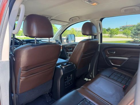 Used 2016 Nissan Titan Platinum Reserve AWD/4WD image 16