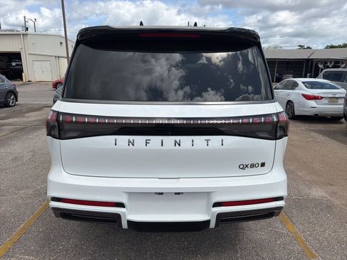 Used 2025 INFINITI QX80 Autograph image 7