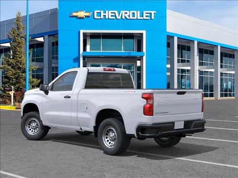 New 2025 Chevrolet Silverado 1500 W/T w/ WT Value Package image 3