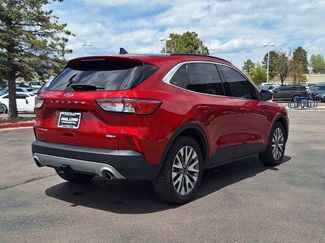 Used 2020 Ford Escape Titanium AWD/4WD video 3