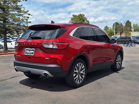 Used 2020 Ford Escape Titanium AWD/4WD image 3