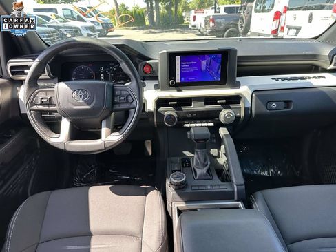 Used 2024 Toyota Tacoma TRD Off-Road AWD/4WD image 12