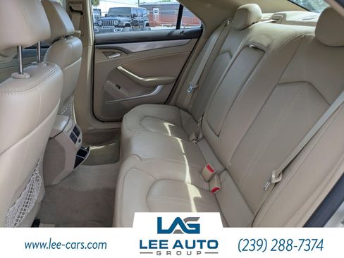 Used 2013 Cadillac CTS Luxury AWD/4WD image 10
