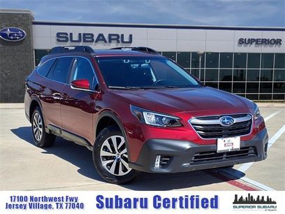 Certified 2022 Subaru Outback Premium