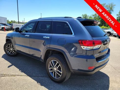 Used 2021 Jeep Grand Cherokee Limited AWD/4WD image 5