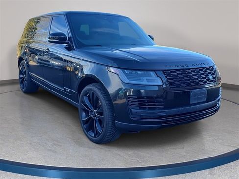 Used 2021 Land Rover Range Rover Autobiography Fifty Edition image 3