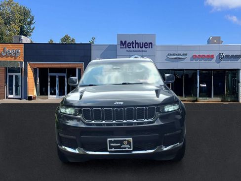 Used 2022 Jeep Grand Cherokee L Limited w/ Luxury Tech Group II AWD/4WD image 8