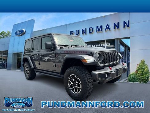 Used 2026 Jeep Wrangler Unlimited Rubicon AWD/4WD image 1