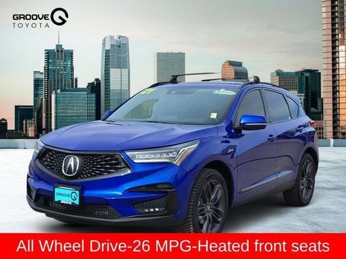 Used 2021 Acura RDX A-Spec image 1