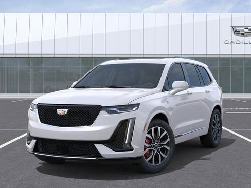 New 2025 Cadillac XT6 Sport w/ Technology Package image 6