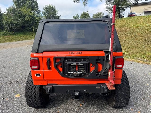 Used 2023 Jeep Wrangler Rubicon w/ Steel Bumper Group AWD/4WD image 7