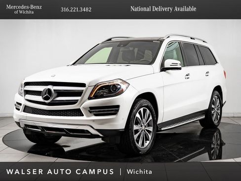 Used 2016 Mercedes-Benz GL 450 4MATIC image 1