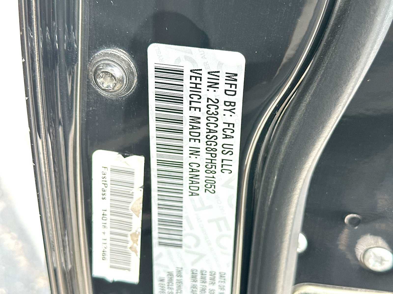 Used 2023 Chrysler 300 Touring L AWD/4WD image 22