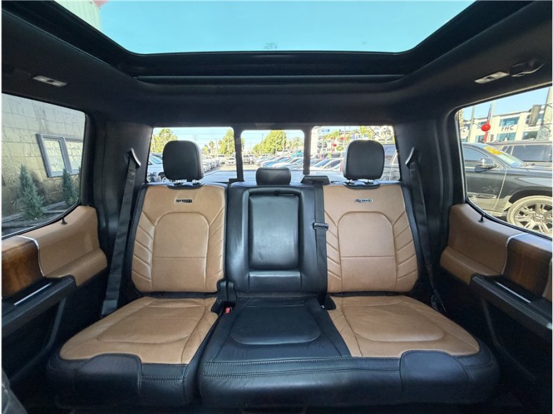 Used 2017 Ford F150 Limited w/ Trailer Tow Package AWD/4WD image 22