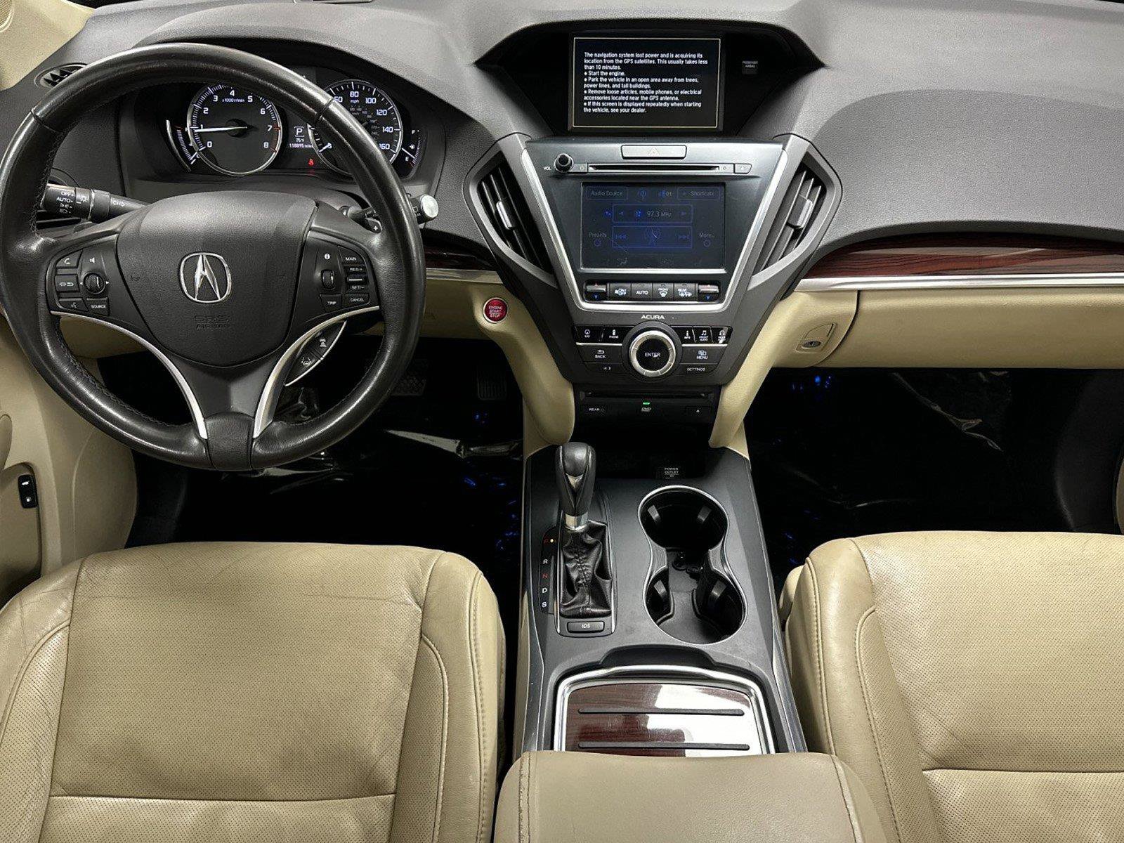 Used 2014 Acura MDX w/ Advance Package AWD/4WD image 12