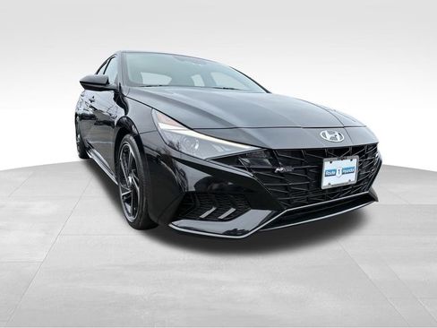 Used 2023 Hyundai Elantra N Line image 1