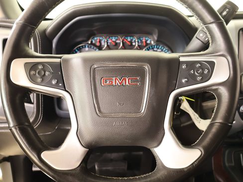 Used 2017 GMC Sierra 1500 SLT w/ Texas SLT Premium Package AWD/4WD image 3