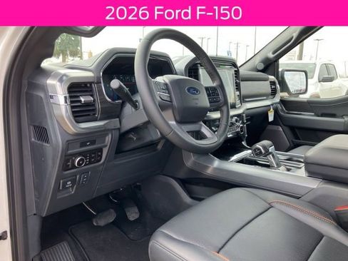 New 2026 Ford F150 Lariat w/ Equipment Group 501A Mid RWD image 26