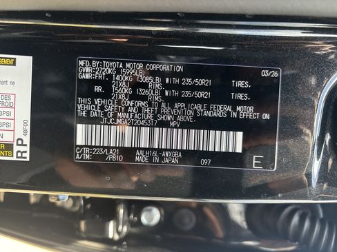 Used 2026 Lexus RX 450h AWD w/ Convenience Package image 36