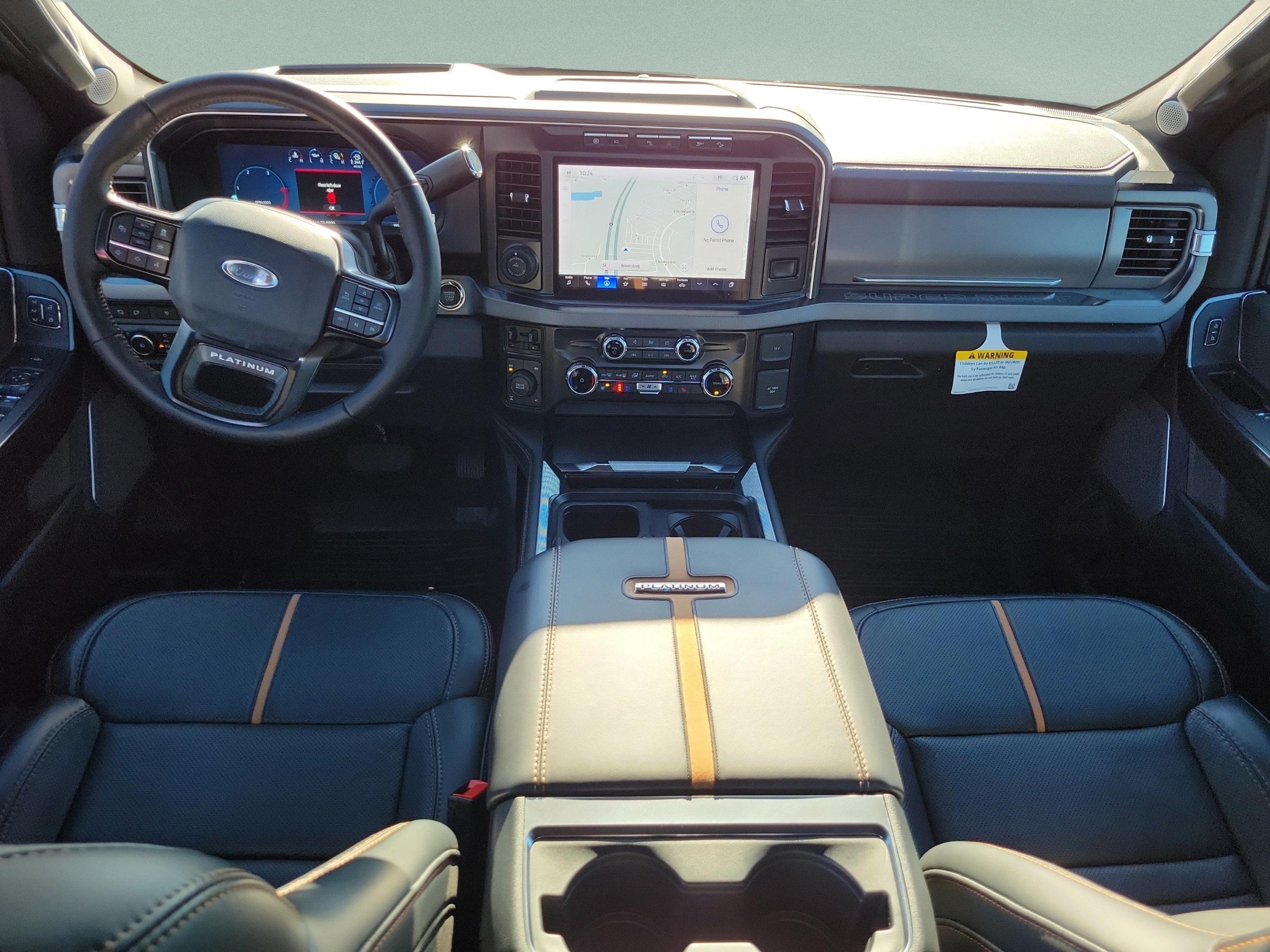 Used 2024 Ford F350 Platinum AWD/4WD image 12