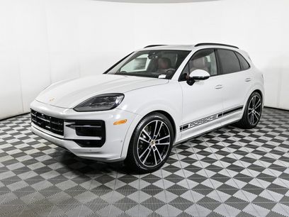 New 2025 Porsche Cayenne GTS