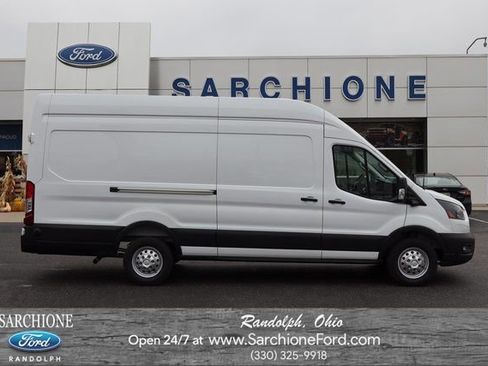 New 2026 Ford Transit 350 148 High Roof Extended w/ Exterior Upgrade Package RWD image 1