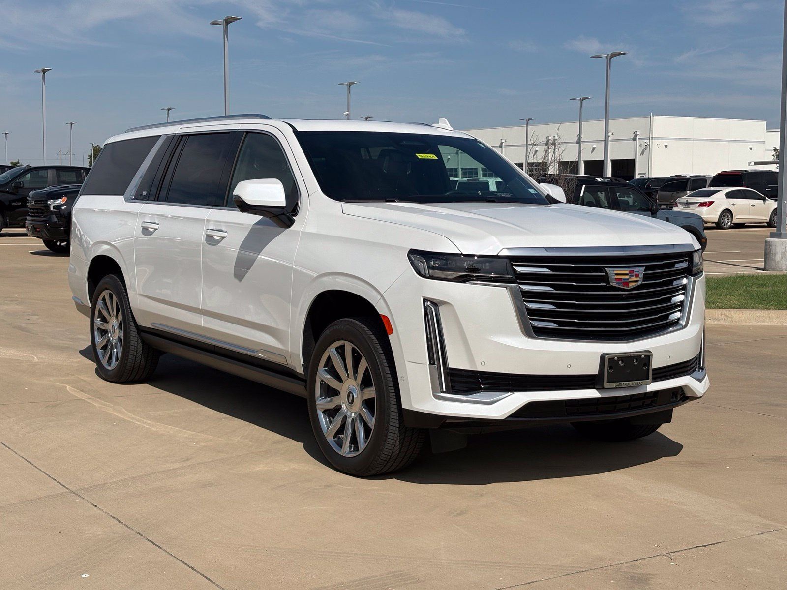 Used 2021 Cadillac Escalade ESV Premium Luxury Platinum AWD/4WD 360° Tour