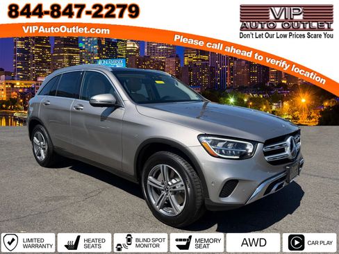 Used 2021 Mercedes-Benz GLC 300 4MATIC image 1