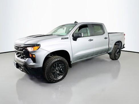 New 2026 Chevrolet Silverado 1500 Custom Trail Boss AWD/4WD image 3