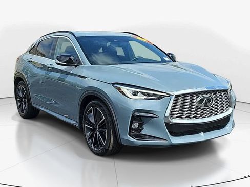 Used 2022 INFINITI QX55 Luxe w/ Cargo Package AWD/4WD image 1