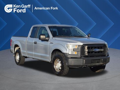 Used 2016 Ford F150 XL w/ Equipment Group 101A Mid AWD/4WD image 1